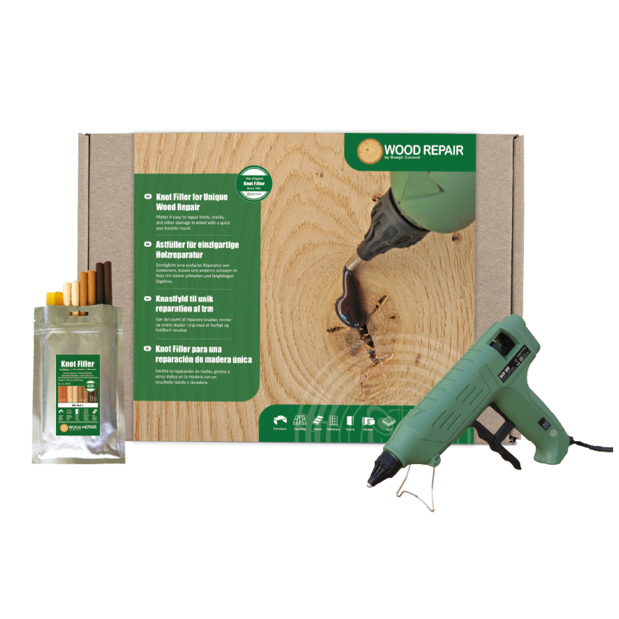 Wood Repair küçük tamir takımı