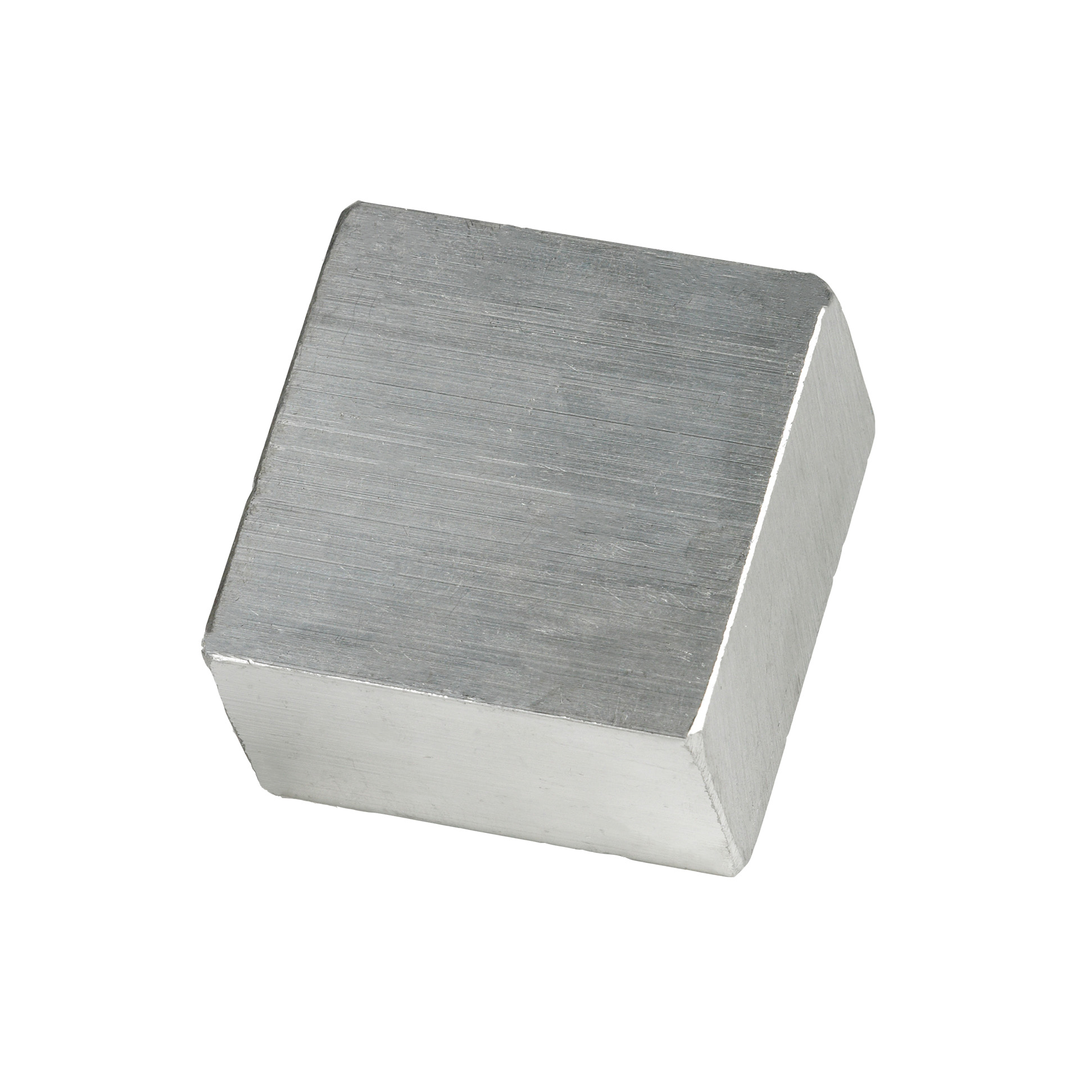 Küçük alüminyum blok 50 X 50 mm  