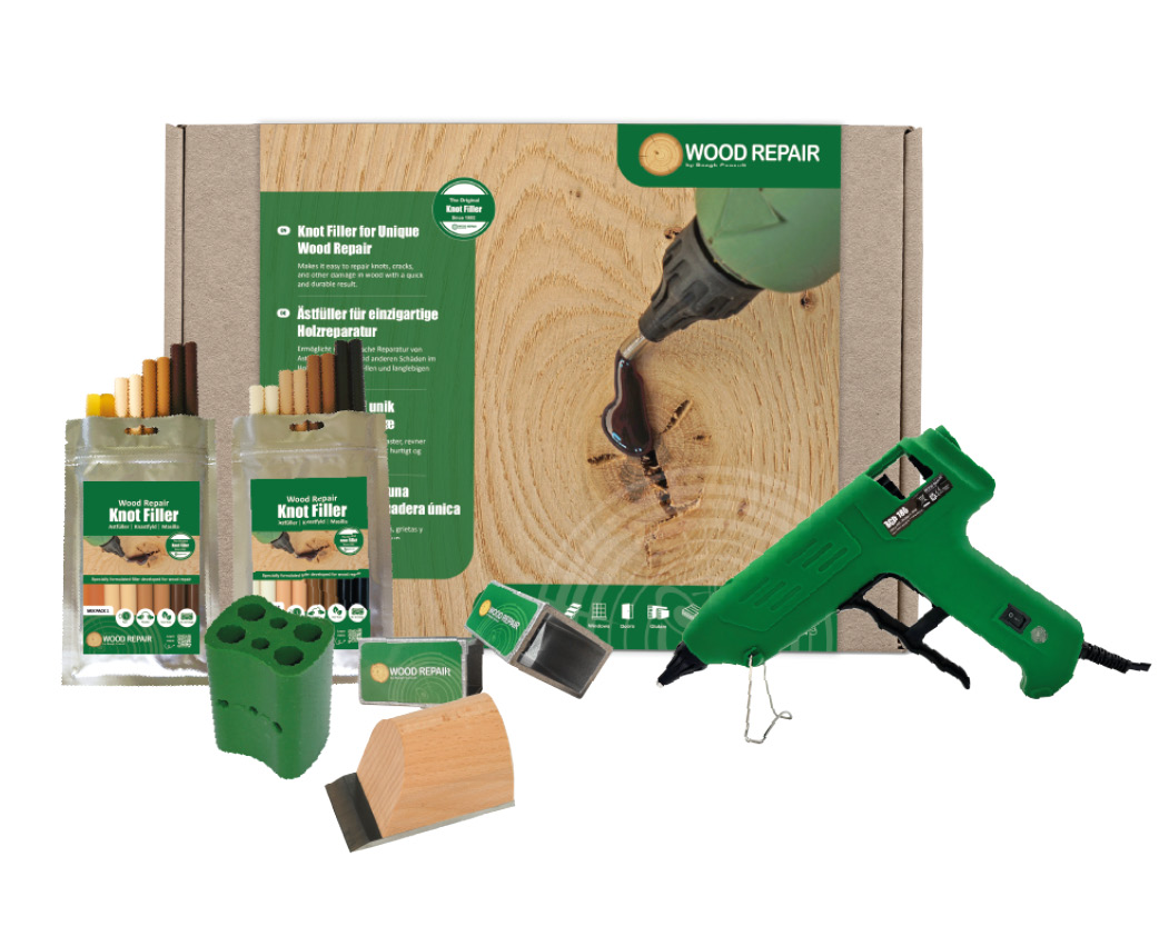 Wood Repair PLUS+ Kit