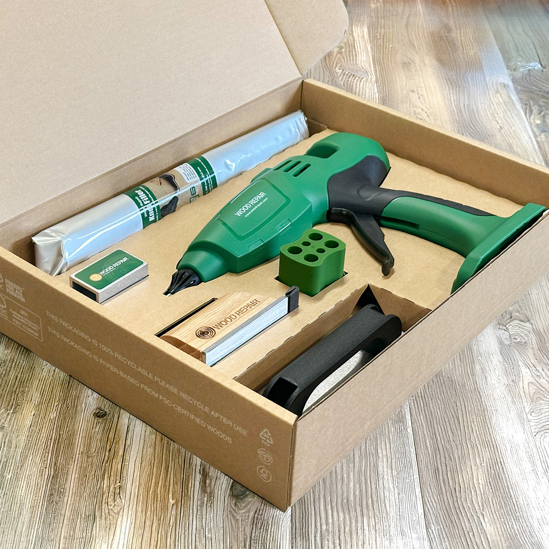 Wood Repair PRO Kablosuz Kit